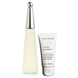 Set Issey Miyake: L'Eau d'Issey, Eau De Toilette, For Women, 50 ml + L'Eau d'Issey, Moisturizing, Body Lotion, 50 ml