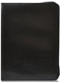 FRAGA IMPORT, S.L. Portafolio A4 con cremallera negro 35x24x3cm