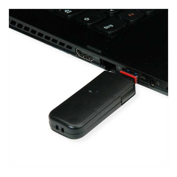 ROLINE USB Typ A Port Blocker con 4 bloqueadores y 1 llave de seguridad.