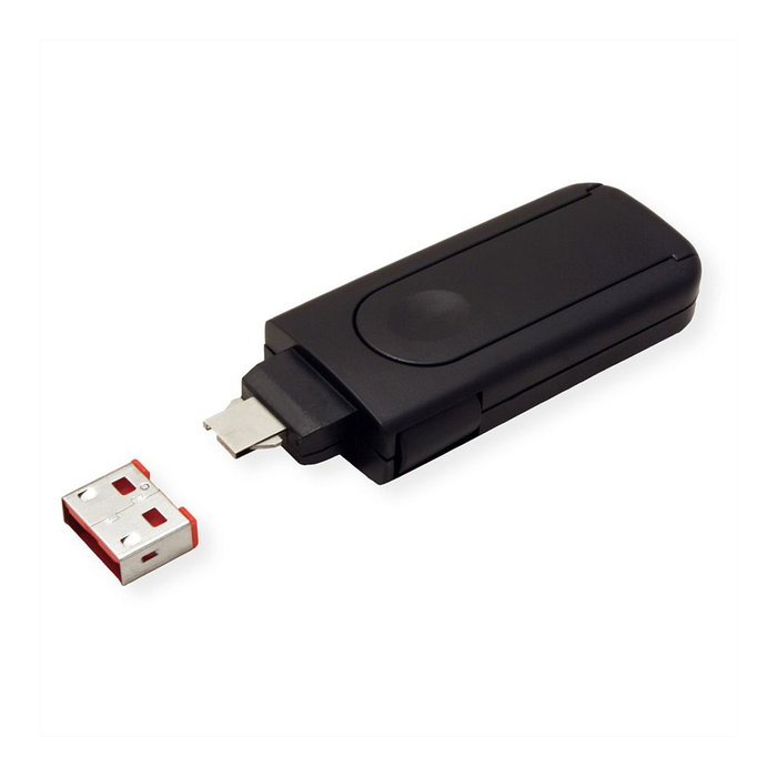 ROLINE USB Typ A Port Blocker con 4 bloqueadores y 1 llave de seguridad.