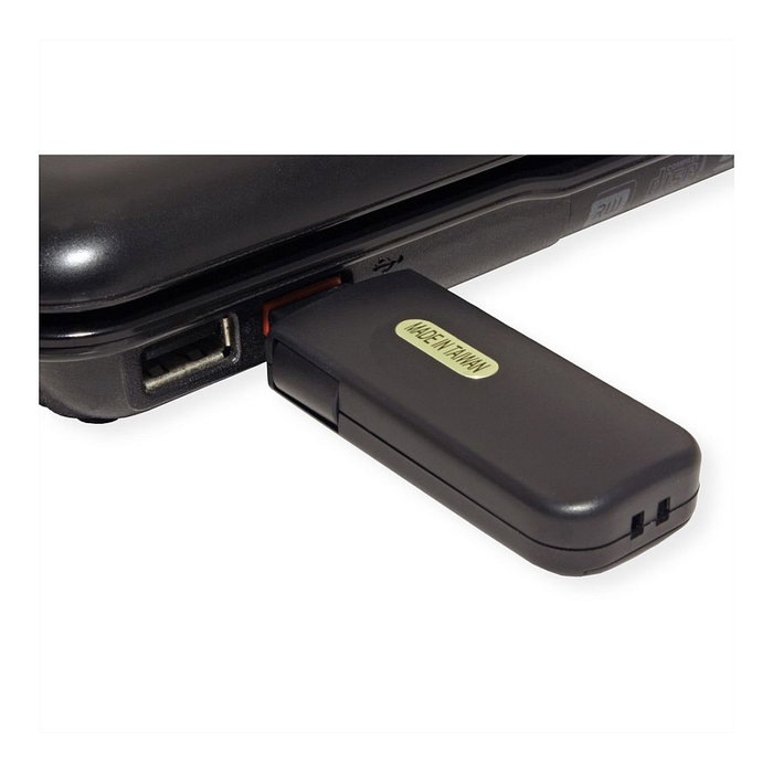 ROLINE USB Typ A Port Blocker con 4 bloqueadores y 1 llave de seguridad.