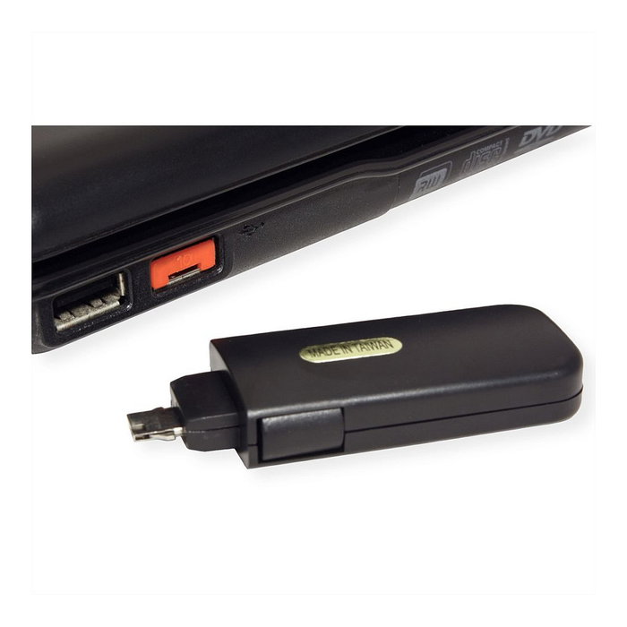 ROLINE USB Typ A Port Blocker con 4 bloqueadores y 1 llave de seguridad.