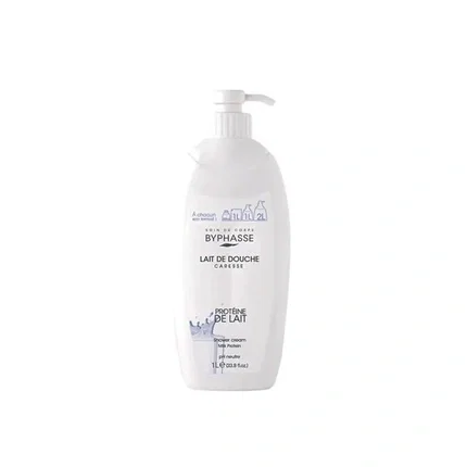 Byphasse Caresse Crema de Ducha Proteína de Leche 1000 ml Byphasse Caresse Crema de Ducha Proteína de Leche 1000 ml