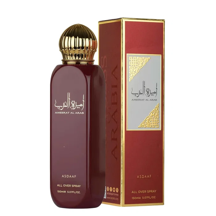 Lattafa Ameerat Al Arab Spray Corporal 150 ml Lattafa Ameerat Al Arab Spray Corporal 150 ml