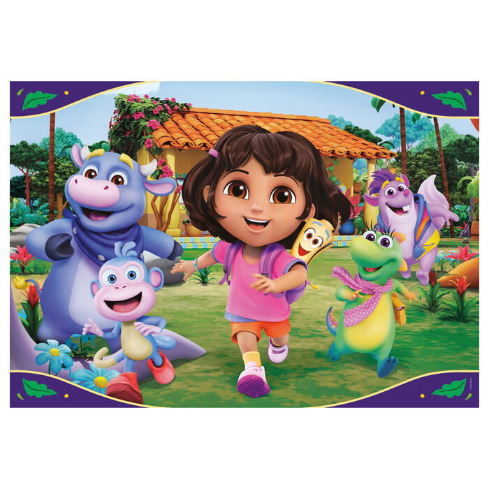 Clementoni Puzzle Maxi Dora la Exploradora de 24 piezas Clementoni Puzzle Maxi Dora la Exploradora de 24 piezas