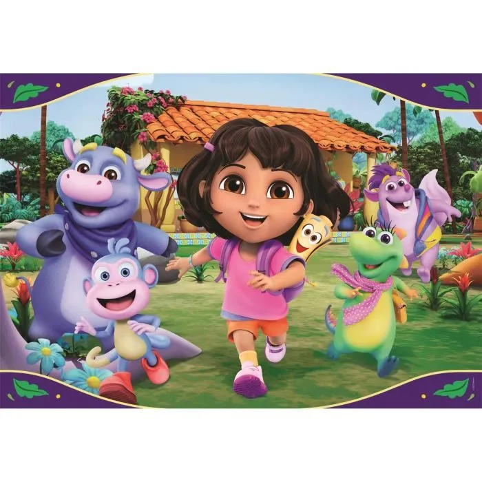 Clementoni 8005125248261 Puzzle 24 Piezas Maxi Dora