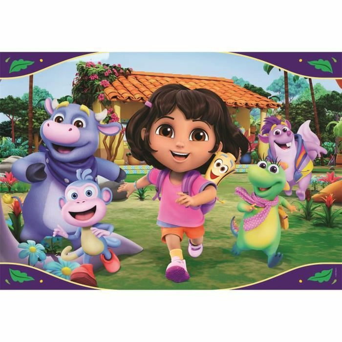 Clementoni Puzzle Maxi Dora la Exploradora de 24 piezas Clementoni Puzzle Maxi Dora la Exploradora de 24 piezas