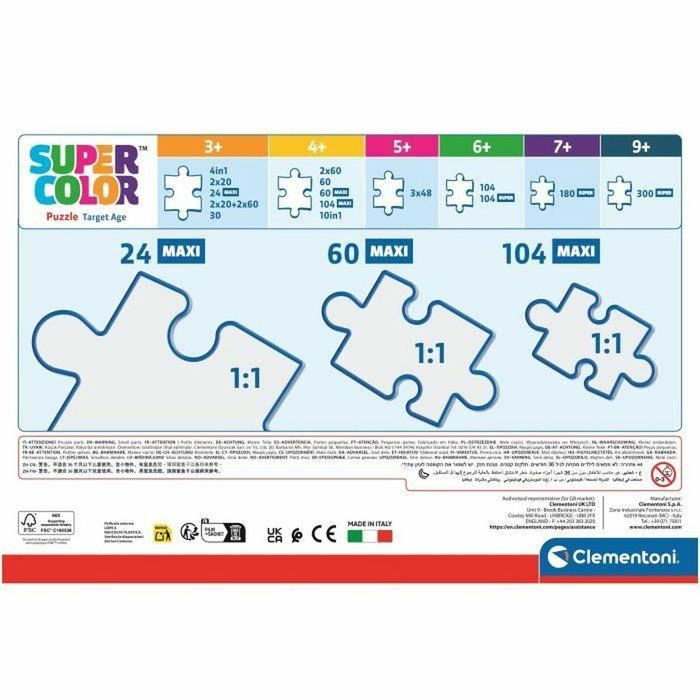 Clementoni Puzzle Maxi Dora la Exploradora de 24 piezas Clementoni Puzzle Maxi Dora la Exploradora de 24 piezas