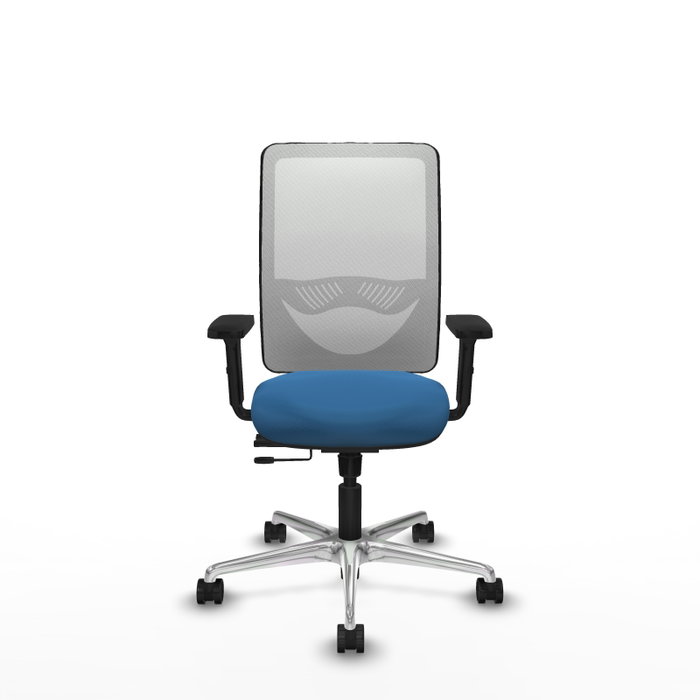 PIQUERAS Y CRESPO Silla de oficina Zulema Azul claro y Blanco PIQUERAS Y CRESPO Silla de oficina Zulema Azul claro y Blanco