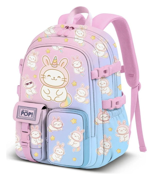 Karactermania Mochila Haru Bunicat Rosa