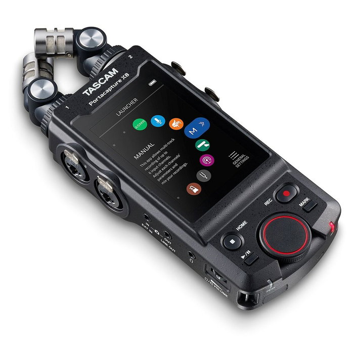 TASCAM PORTACAPTURE X8