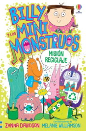 USBORNE, Misión Reciclaje - Libro 10, Susanna Davidson