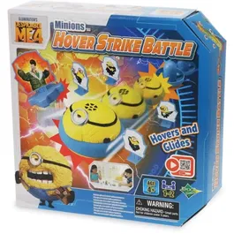 Epoch Games EPO5054131075197 - Juego de Mesa Batalla de Ataque Flotante de los Minions - Devuelve el Disco, Evita a los Minions - Juegos de Época