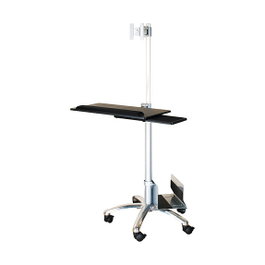 VALUE Mobile PC Cart plateado