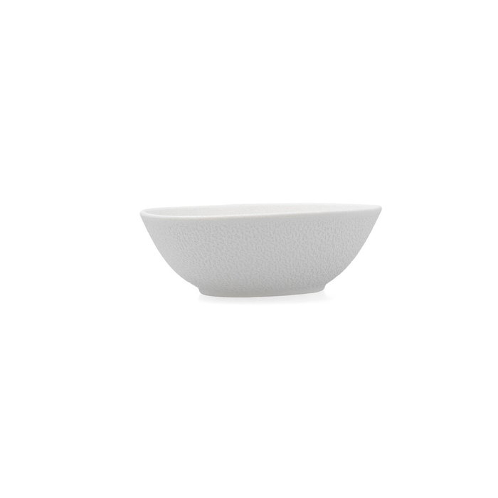 Bidasoa Bol Irregular Porcelana Fosil Blanco 12 Unidades
