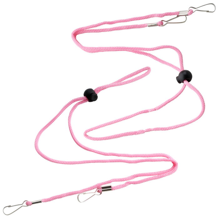 CMP General Cordones para Gafas y Mascarillas, Juego de 2 Unidades, Color Surtido, Longitud Ajustable 90 cm