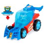 Superthings Turbo Spinner Hero Vehículo Lanzador Kazoom Power