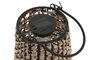 DKD Home Decor Lampara Solar Terraza Jardin Marron Negro Set 4 24x44x24 cm