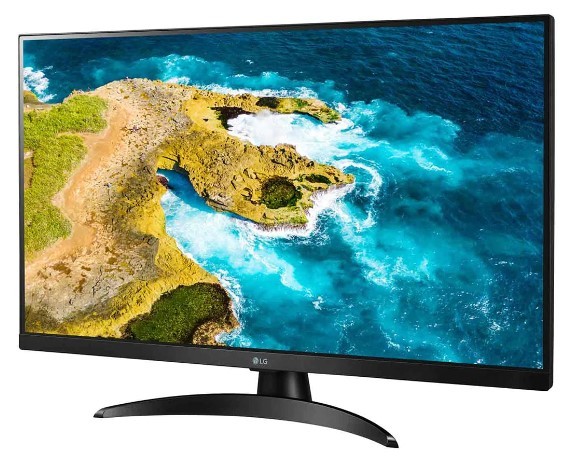 LG 27TQ615S-PZ Monitor Smart TV 27 pulg. Full HD IPS Negro