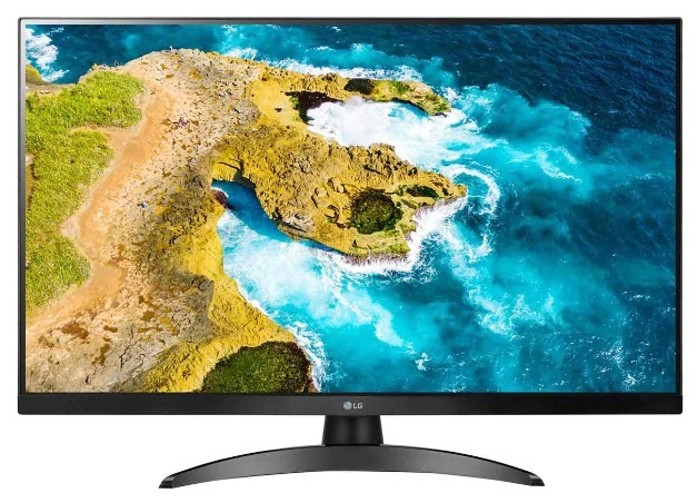 LG 27TQ615S-PZ Monitor Smart TV 27 pulg. Full HD IPS Negro