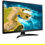 LG 27TQ615S-PZ Monitor TV Smart TV 27" Full HD IPS Pantalla 27 Pulgadas webOS 22, HDMI, USB, WiFi, Bluetooth, AirPlay, Negro