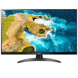 LG 27TQ615S-PZ Monitor TV Smart TV 27" Full HD IPS Pantalla 27 Pulgadas webOS 22, HDMI, USB, WiFi, Bluetooth, AirPlay, Negro
