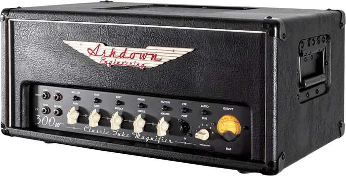Ashdown CTM Amplificador de Bajo Cabezal de Válvula 300W