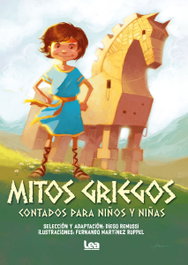 ALMUZARA EDITORIAL, Mitos griegos contados para niños y niñas - Diego Remussi