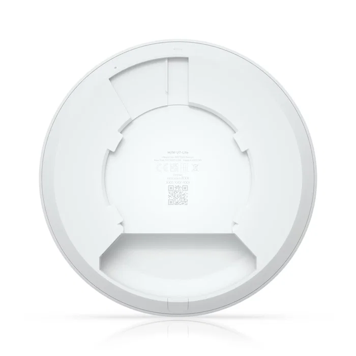 Ubiquiti U7-LITE Punto de Acceso WiFi 7 Compacto para Montaje en Techo