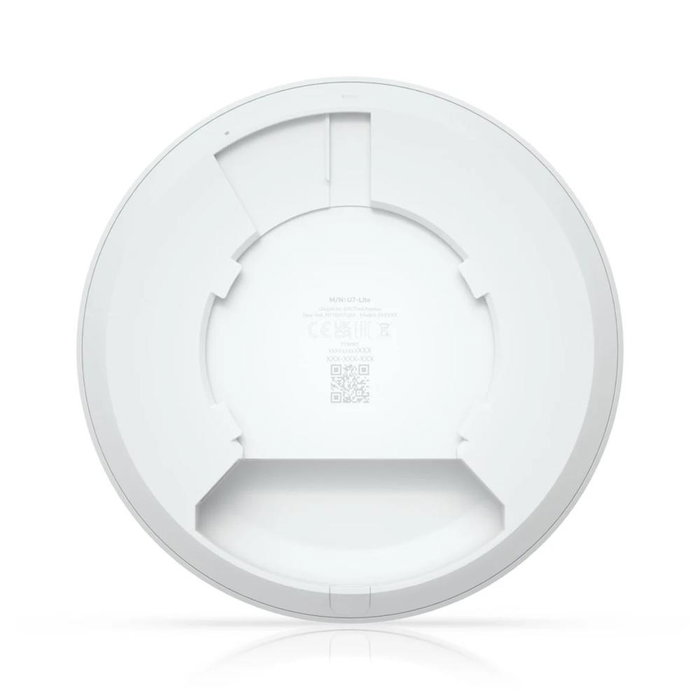 Ubiquiti U7-Lite WiFi 7 Punto de Acceso Blanco Ubiquiti U7-Lite WiFi 7 Punto de Acceso Blanco