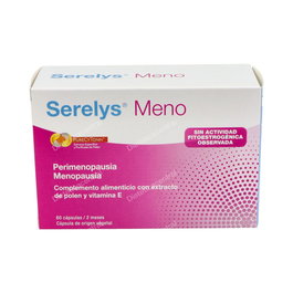 SERELYS Serelys 60 Cápsulas