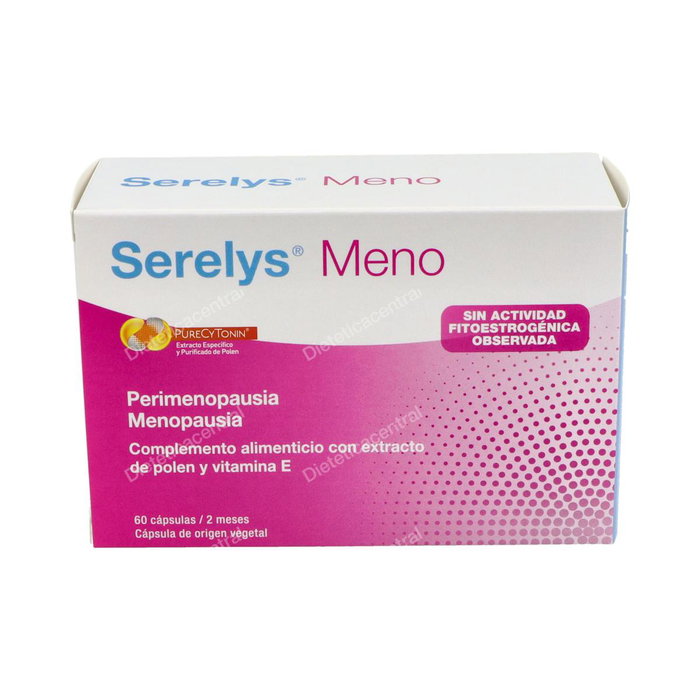 SERELYS Serelys 60 Cápsulas