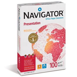 Navigator Papel A4 Universal, 5 Paquetes