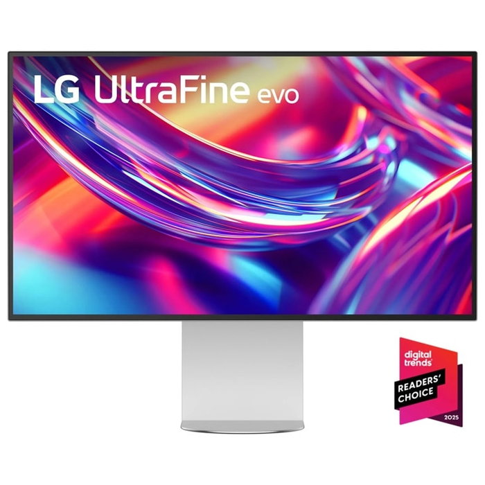 LG Monitor Ultrafine 32U990A-S 32 Pulgadas 6K IPS Black Thunderbolt 5 para Mac Diseño Gráfico Fotografía Edición Vídeo