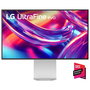 LG Monitor Ultrafine 32U990A-S 32 Pulgadas 6K IPS Black Thunderbolt 5 para Mac Diseño Gráfico Fotografía Edición Vídeo