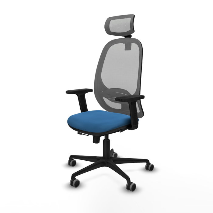 PIQUERAS Y CRESPO Silla de oficina Cilanco Azul claro y Gris PIQUERAS Y CRESPO Silla de oficina Cilanco Azul claro y Gris