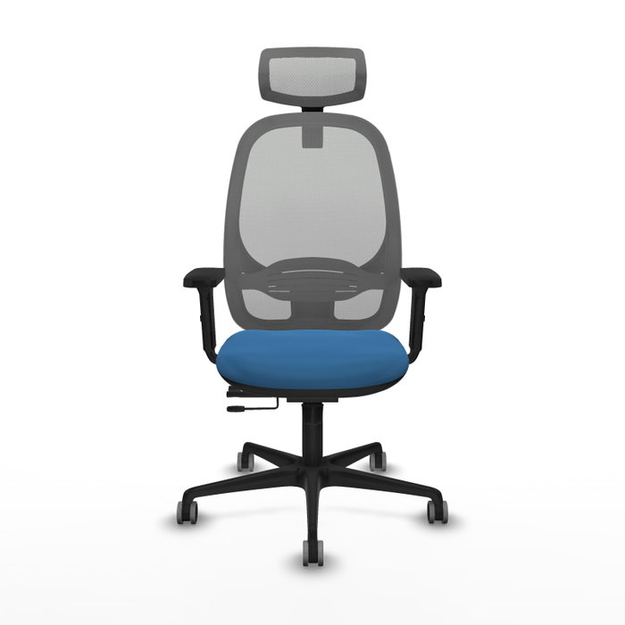 PIQUERAS Y CRESPO Silla de oficina Cilanco Azul claro y Gris PIQUERAS Y CRESPO Silla de oficina Cilanco Azul claro y Gris