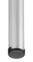 Vogel's PUC2415B Soporte de Techo Gama Profesional Connect-it para Pantallas, 150cm, Negro