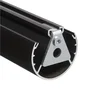 Vogel's PUC2415B Soporte de Techo Gama Profesional Connect-it para Pantallas, 150cm, Negro