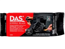 Das Pasta de modelar Mineral 400 gr color negro