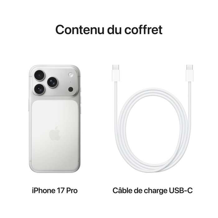 Apple iPhone 17 Pro 256 GB Plata Apple iPhone 17 Pro 256 GB Plata