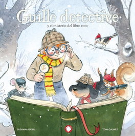 FLAMBOYANT, Guille Detective y el misterio del libro roto, Susanna Isern; Toni Galmés - FLAMBOYANT