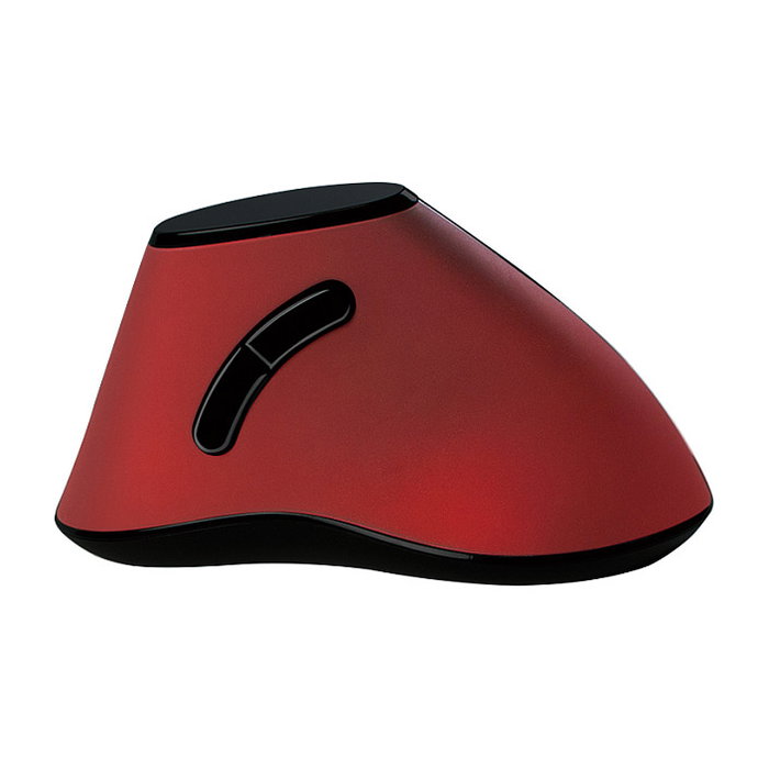 LogiLink Ratón Ergonómico Vertical 2.4 GHz Rojo LogiLink Ratón Ergonómico Vertical 2.4 GHz Rojo