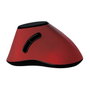 LogiLink Ratón Ergonómico Vertical 2.4 GHz Rojo