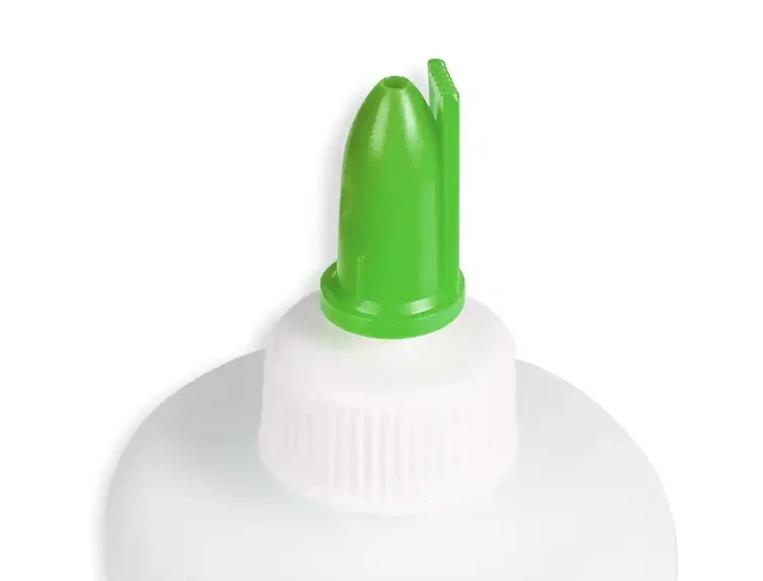 Liderpapel Pegamento Cola Blanca Lavable Bote 1000 ml para Manualidades, Bricolaje y Hogar