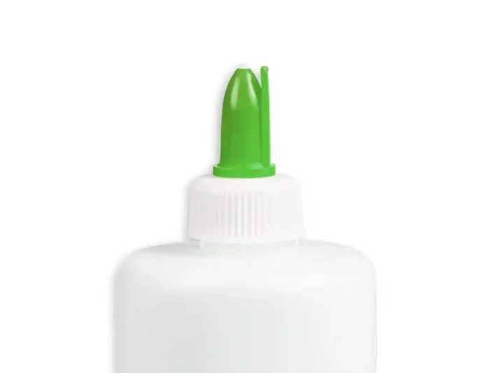 Liderpapel Pegamento Cola Blanca Lavable Bote 1000 ml para Manualidades, Bricolaje y Hogar