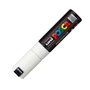 Posca Marcador PC-8K Blanco Punta Biselada 8 mm