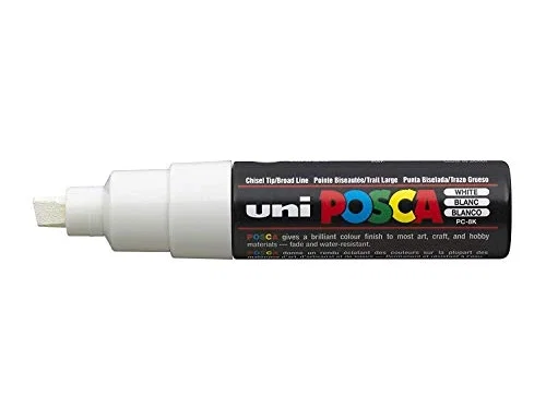 Uni-Ball Posca PC-8K Blanco 8mm