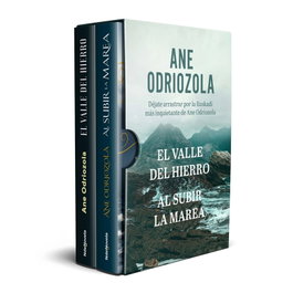 NDENOVELA Estuche El valle del hierro y Al subir la marea