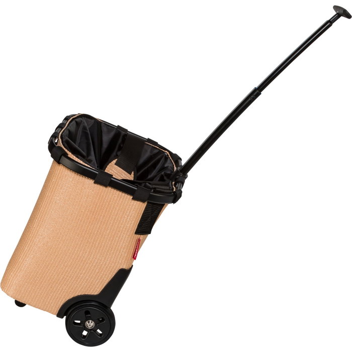 Reisenthel Carrycruiser Frame Raffia Black Reisenthel Carrycruiser Frame Raffia Black